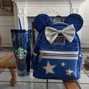 Loungefly Disney make a wish